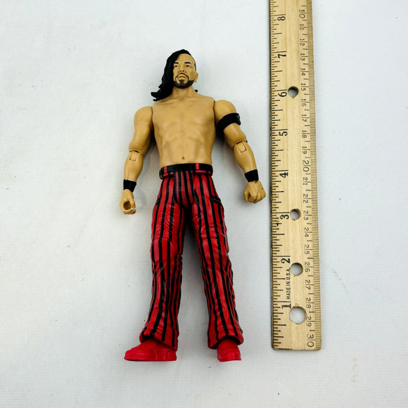 WWE Shinsuke Nakamura Mattel 2017 Basic Series 99 Loose‎ Wrestling Figure - Picture 5 of 5